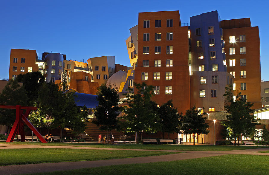 The Stata Photograph by Juergen Roth