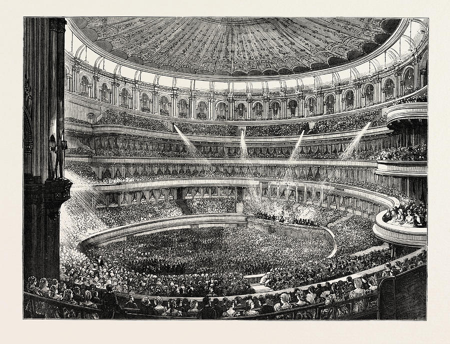 The State Concert At The Royal Albert Hall General Effect Drawing by English  School - Fine Art America