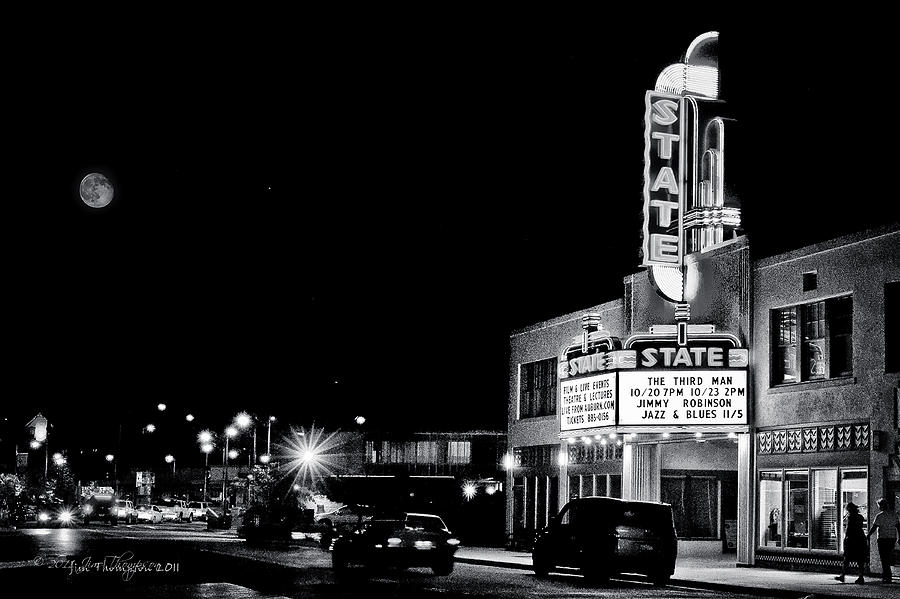 Architecture Photograph - The State Theater by Jim Thompson