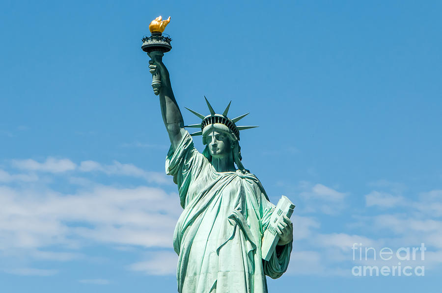 The Statue of Liberty NYC  Photograph by Anthony Sacco