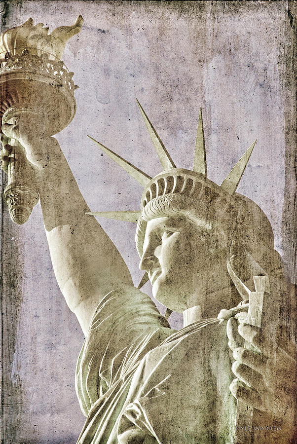 The Statue of Liberty Photograph by Dyle   Warren