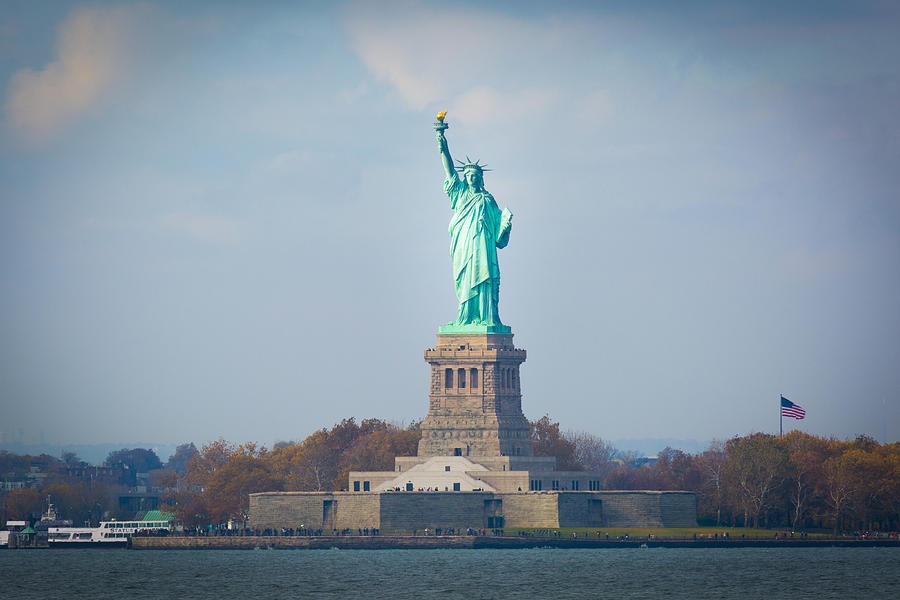 The Statue Of Liberty Photograph by Kenneth Cole