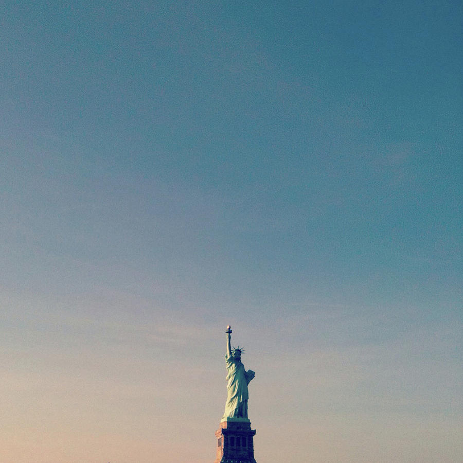 The Statue Of Liberty Photograph by Lasse Kristensen
