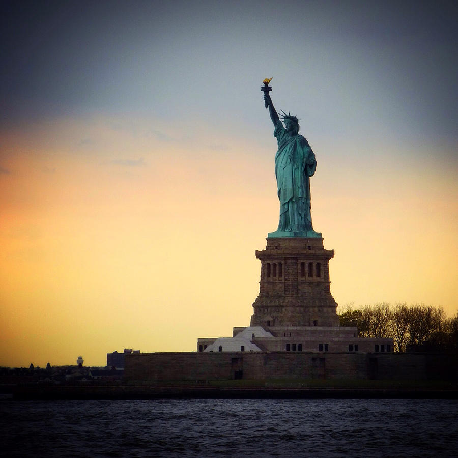 The Statue of Liberty Photograph by Natasha Marco