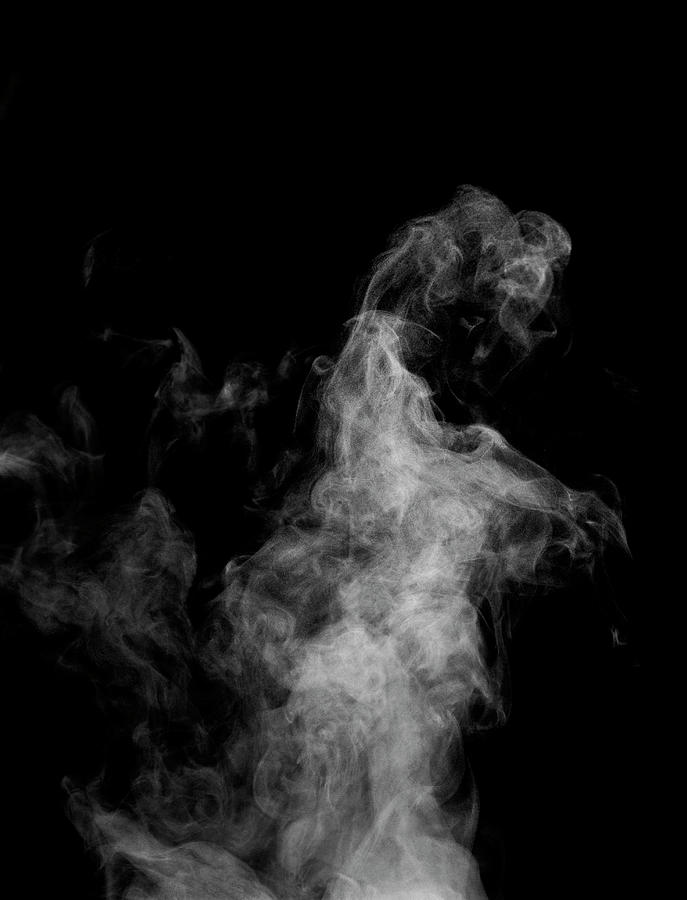 The Steam Photograph by Yuji Kotani