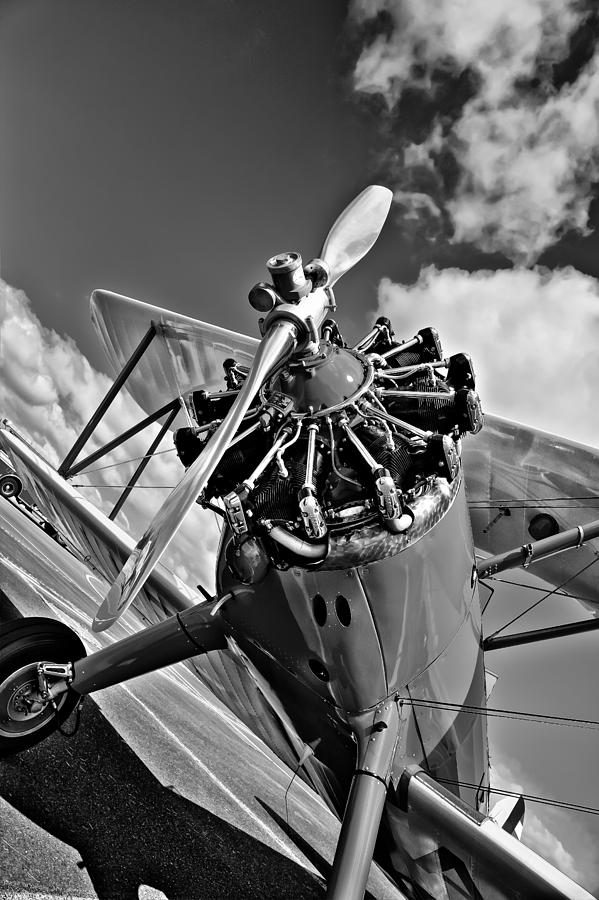 The Stearman Airplane Photograph by David Patterson
