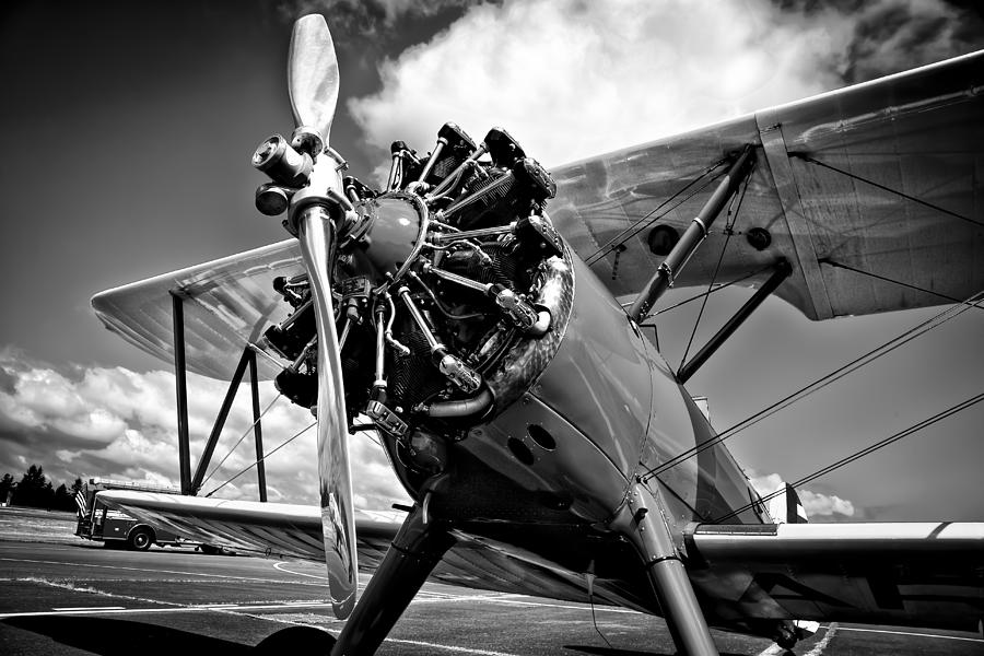 The Stearman Biplane Photograph by David Patterson