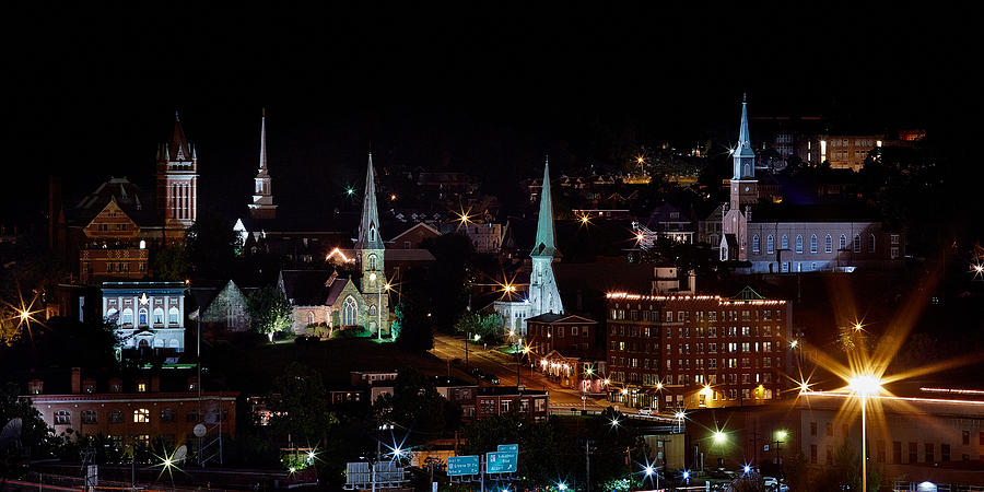 The Steeple City Photograph by Brian Simpson