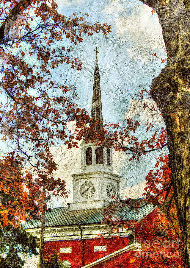 The Steeple Photograph
