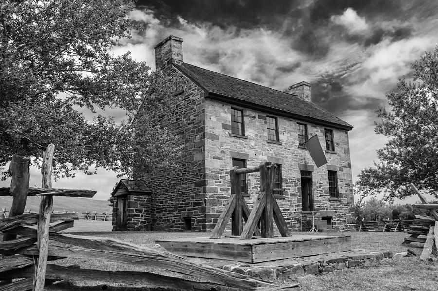 The Stone House 16443 Photograph by Guy Whiteley