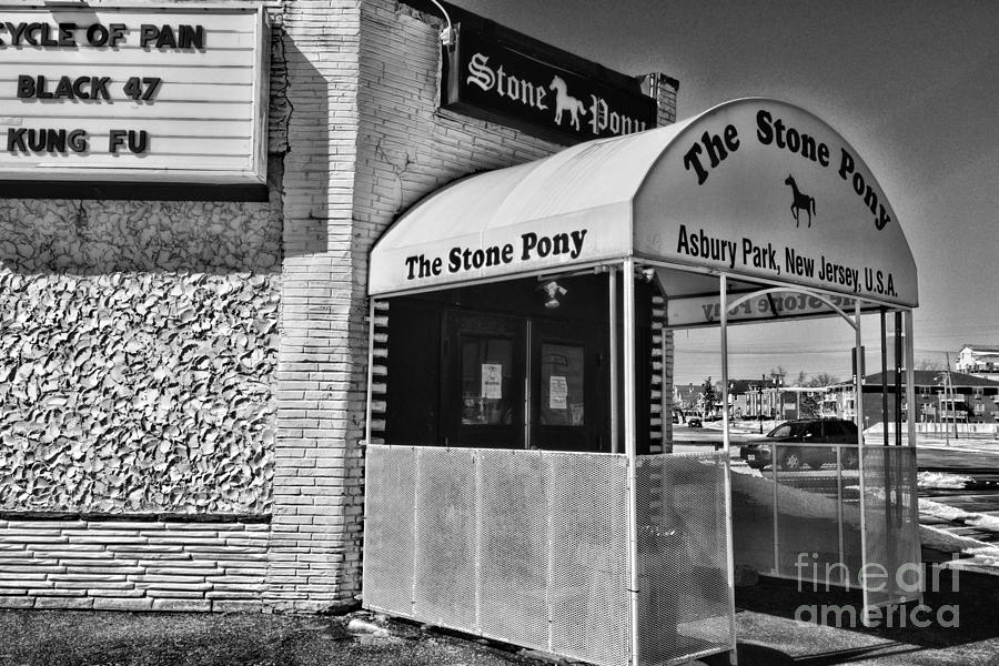 The Stone Pony 1 Photograph by Paul Ward