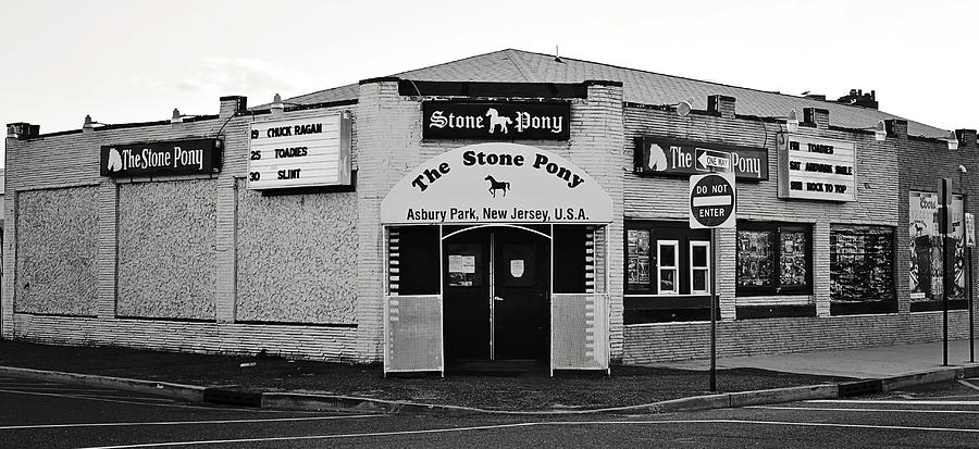 The Stone Pony Asbury Park New Jersey Photograph by Terry DeLuco