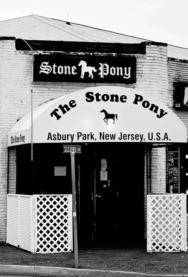 Stone Pony Photograph - The Stone Pony Asbury Park NJ by Terry DeLuco