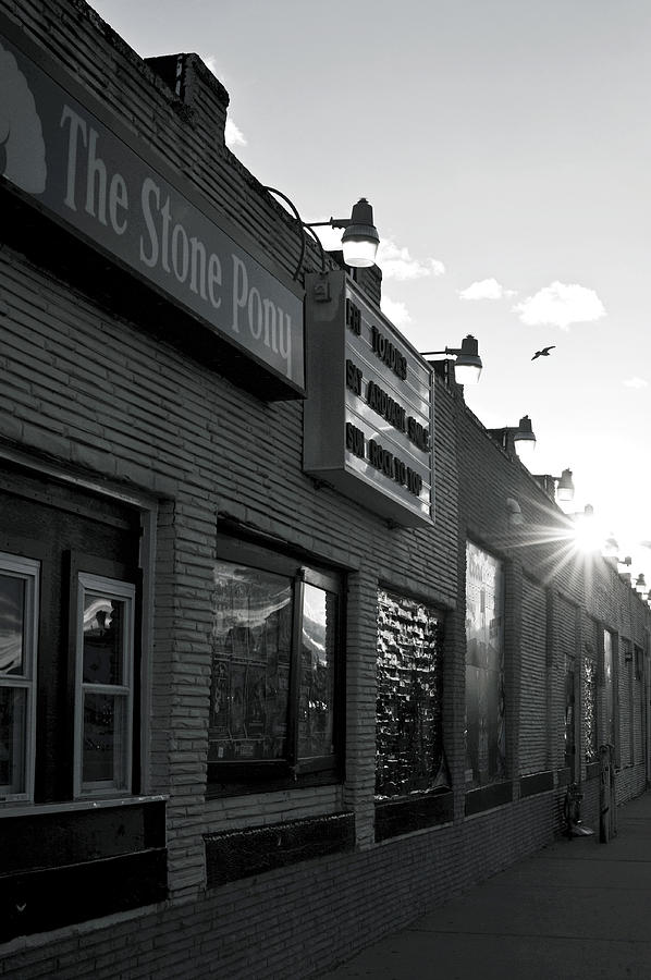 The Stone Pony Asbury Park Side View Photograph by Terry DeLuco