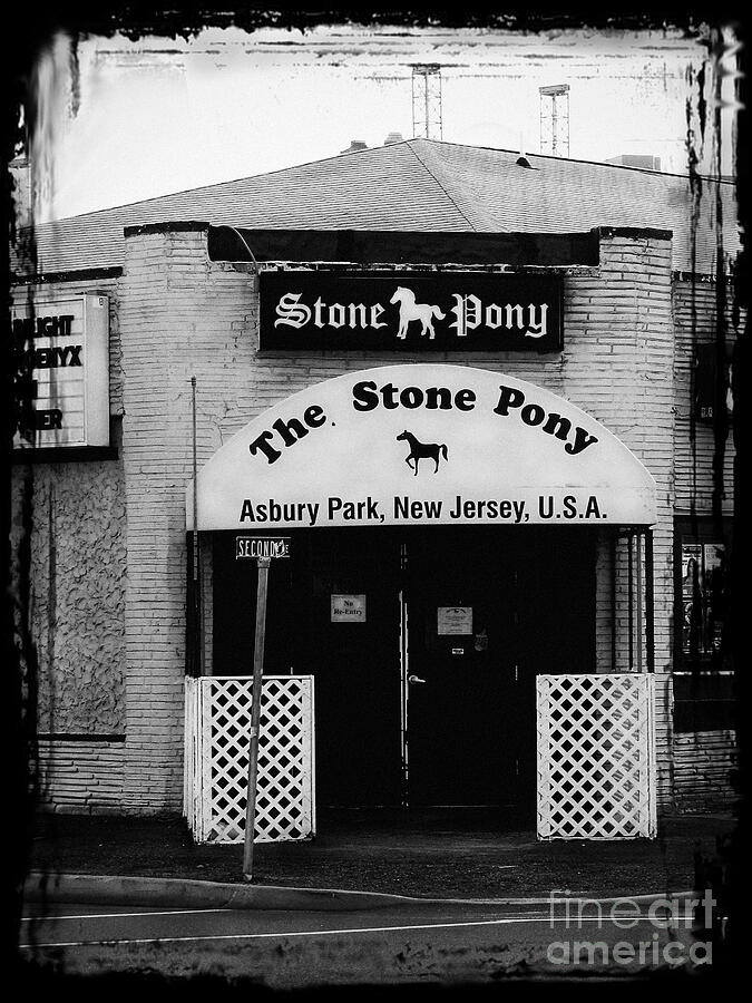 Bruce Springsteen Photograph - The Stone Pony by Colleen Kammerer