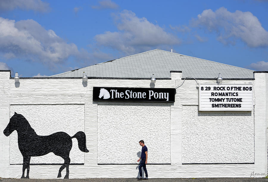 The Stone Pony Photograph by JoAnn Lense