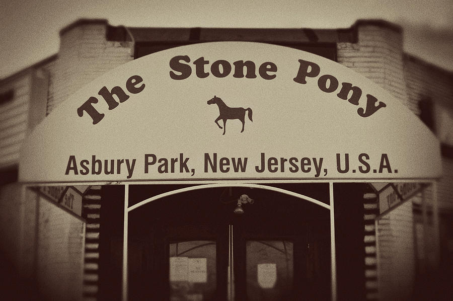 The Stone Pony Vintage Asbury Park New Jersey Photograph by Terry DeLuco