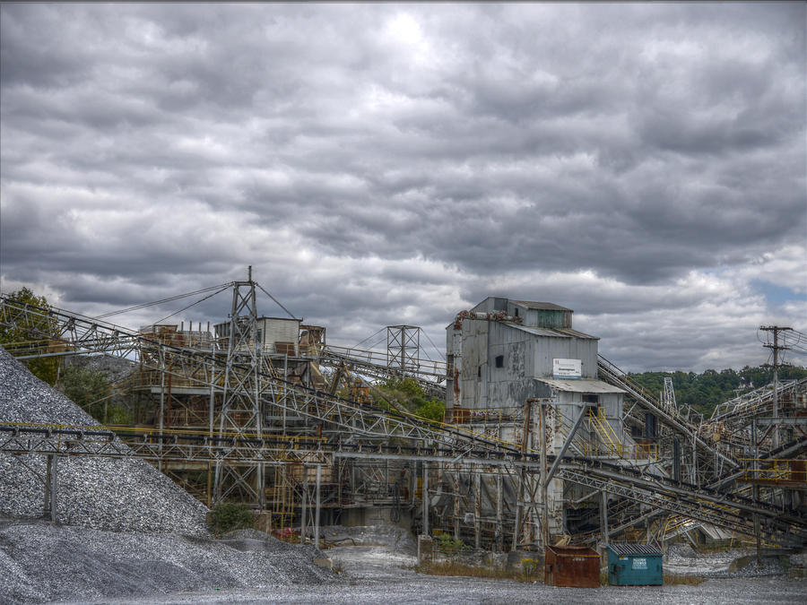 The Stone Quarry Photograph by Richard Reeve