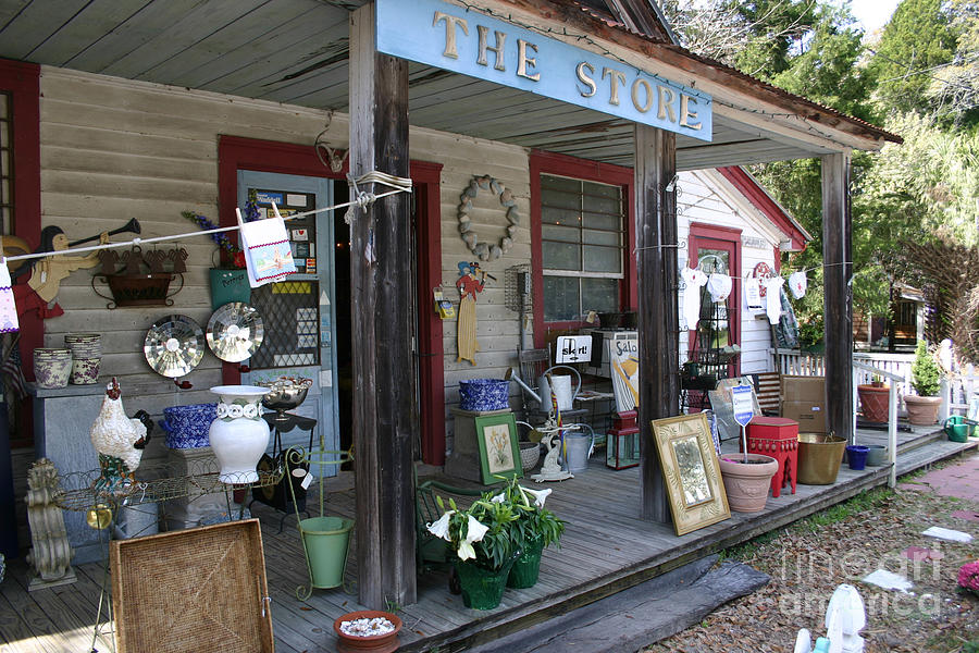 The Store in Beaufort County South Carolina Photograph by Michael ...