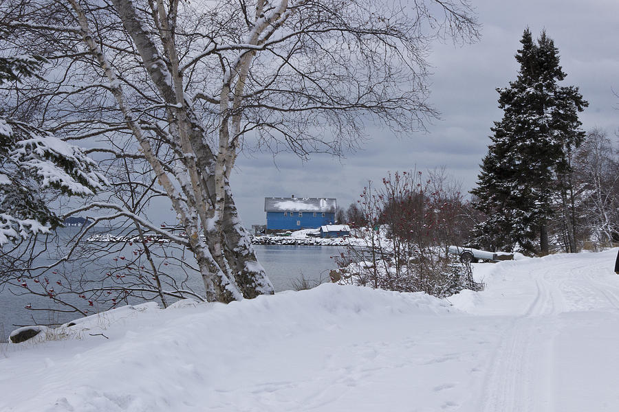 Landscape Photograph - The Store by Linda Ryma Landscape Photograph - The Store by Linda Ryma