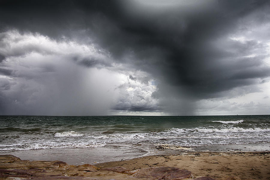 The Storm Photograph by Douglas Barnard