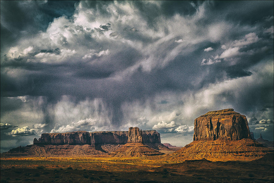 The Storm Photograph by Robert Fawcett