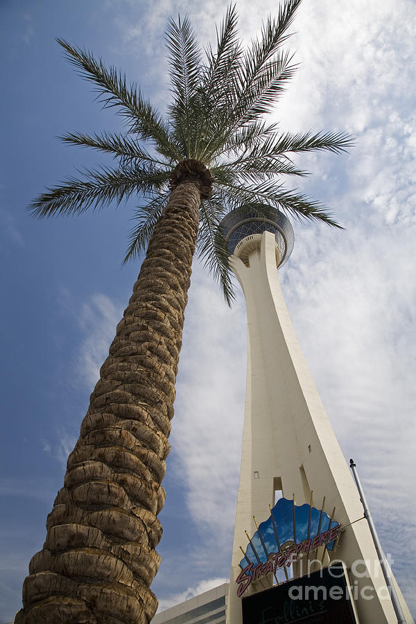 The Stratosphere Photograph by Jim West