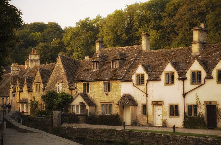 The Street Castle Combe Photograph by Michael Hope