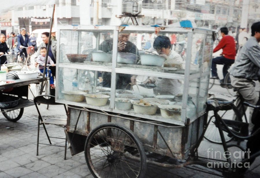 The Street Vendor Photograph by Lydia Holly
