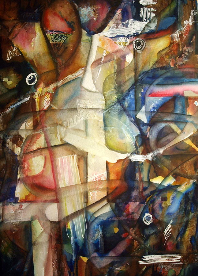 The Subtlety of Silence Mixed Media by Mary C Farrenkopf
