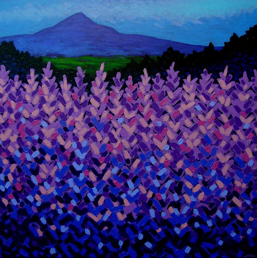 The Sugar Loaf - Wicklow - Ireland Painting by John  Nolan