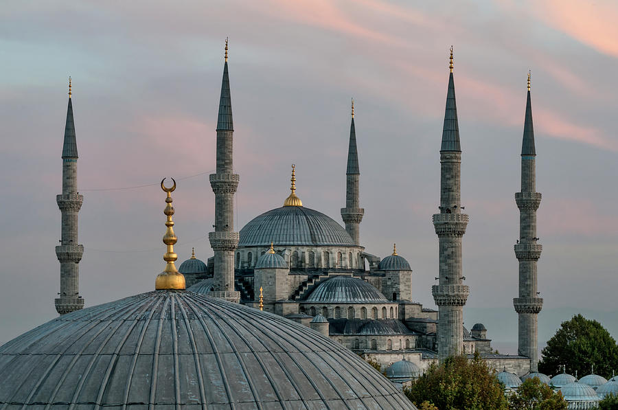 The Sultan Ahmed Mosque Photograph by Ayhan Altun