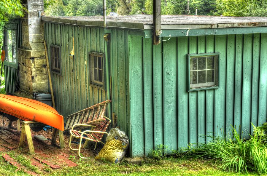 The Summer Cottage Photograph By Geoffrey Coelho Fine Art America