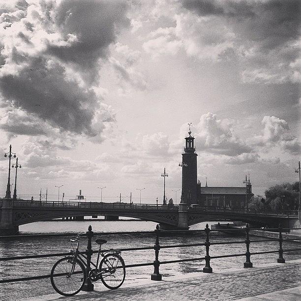 Summer Photograph - The Summer in Stockholm by Jocelyn H Andersson