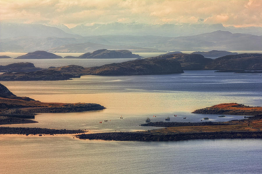 The Summer Isles Photograph by Derek Beattie - Pixels