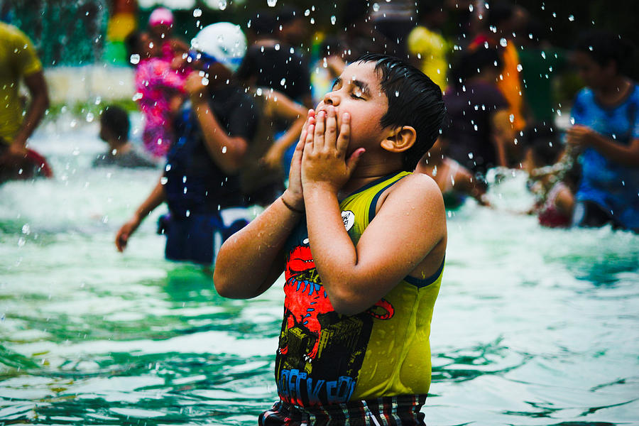 Summer Photograph - The summer of india by Krish Datta