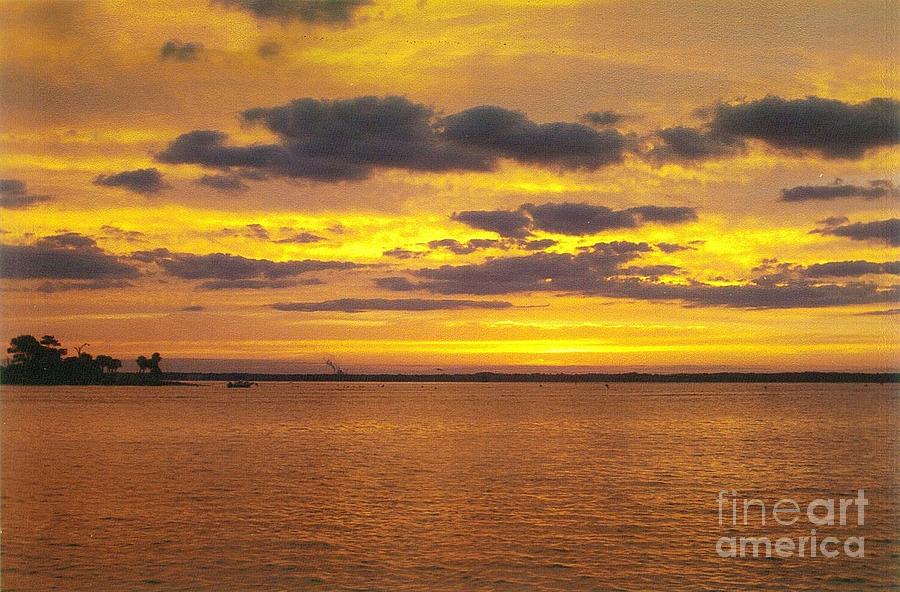 Panama City Photograph - The Sun Also Rises by Marilyn Detwiler