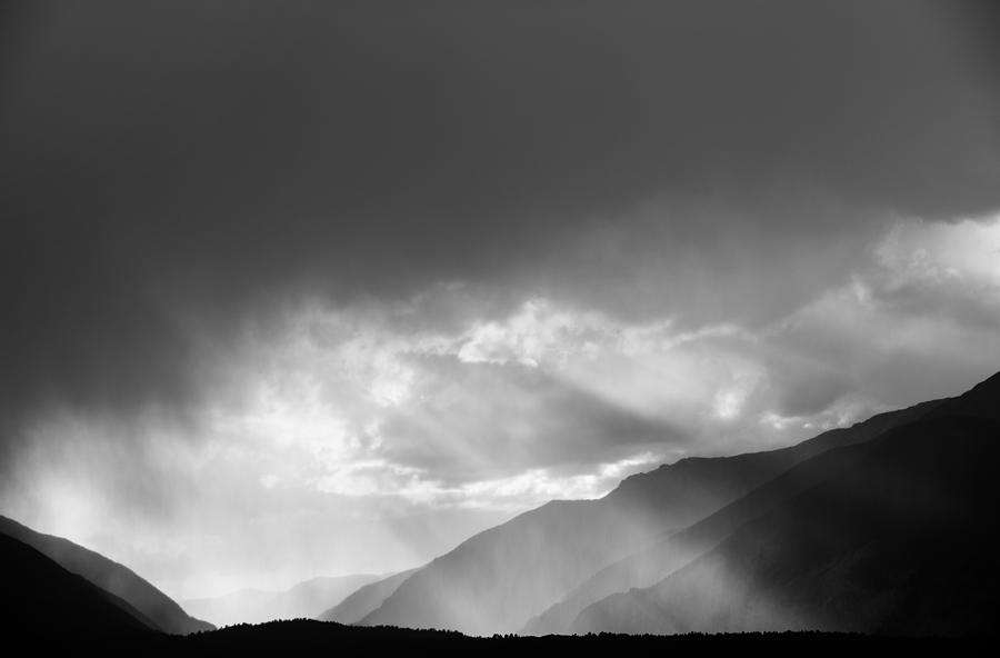 The Sun and the Rain Photograph by D Scott Clark