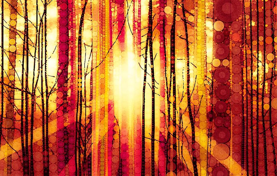 Sunrise Digital Art - The Sun by Steven Boland Sunrise Digital Art - The Sun by Steven Boland