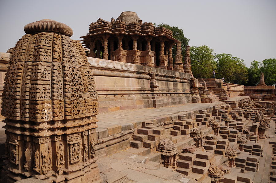 The Sun Temple at Modhera Photograph by Saumil Shah - flickr.com/saumil