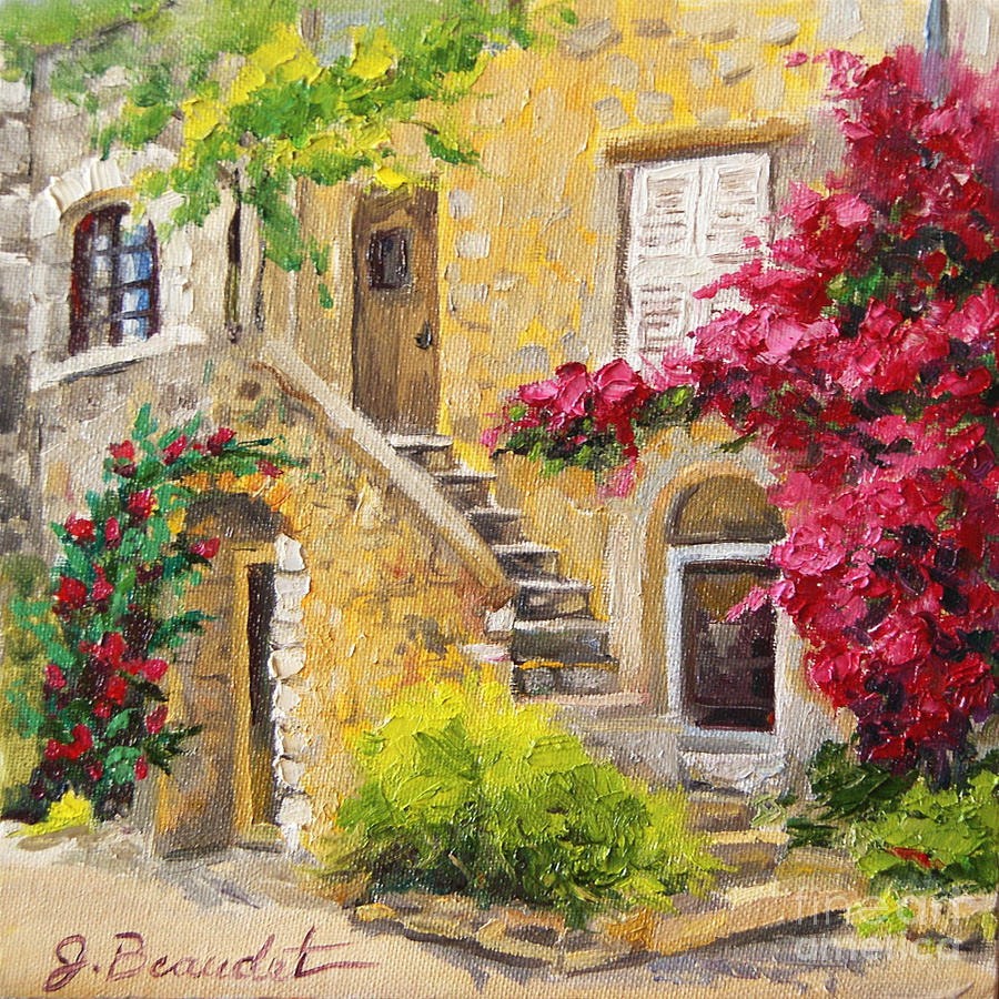 The Sunny Side Painting by Jennifer Beaudet