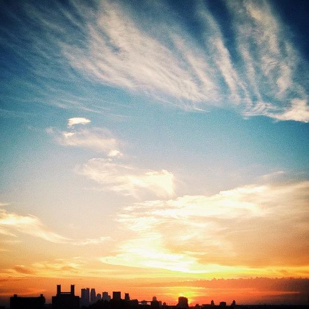 Sunset Photograph - The Sunset In Minneapolis Was Awesome by Taylor Bjork