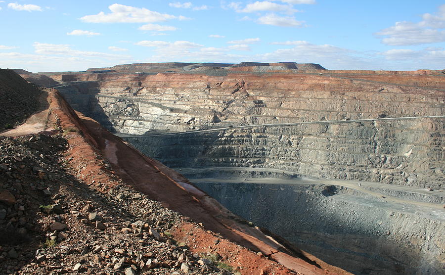 The Super Pit 2 Photograph By Carl Koenig - Fine Art America