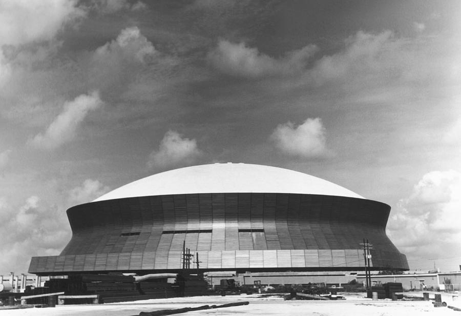The Superdome Photograph by Underwood Archives