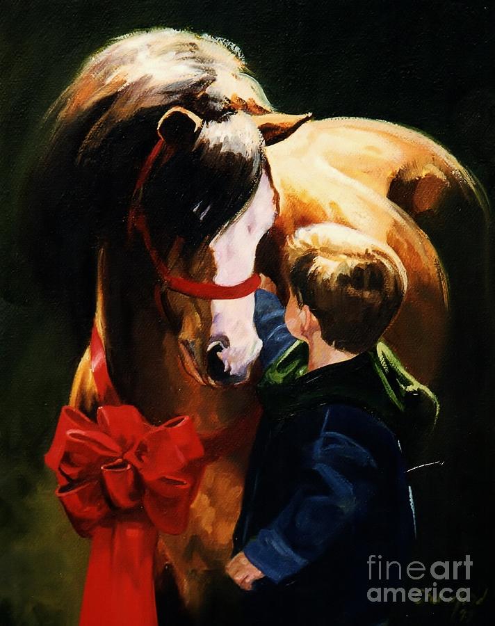 The Surprise Painting by Janet  Crawford