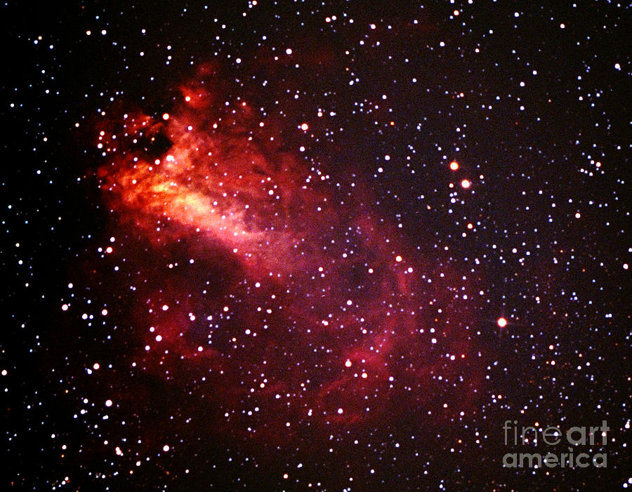 The Swan Nebula Photograph by John Chumack
