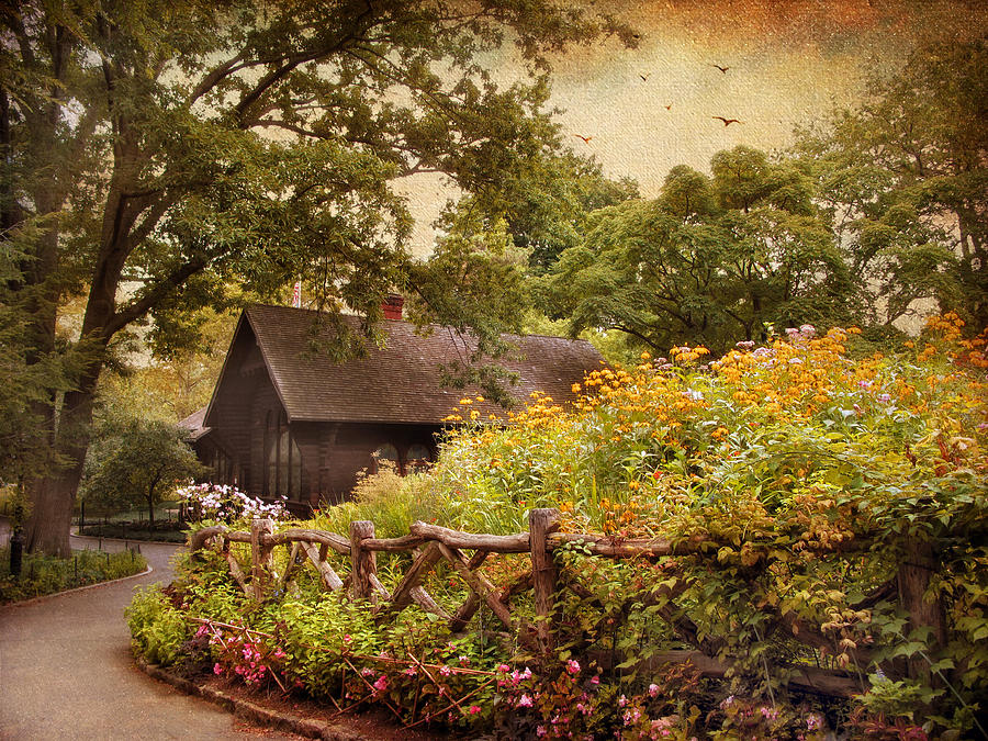 The Swedish Cottage Photograph By Jessica Jenney