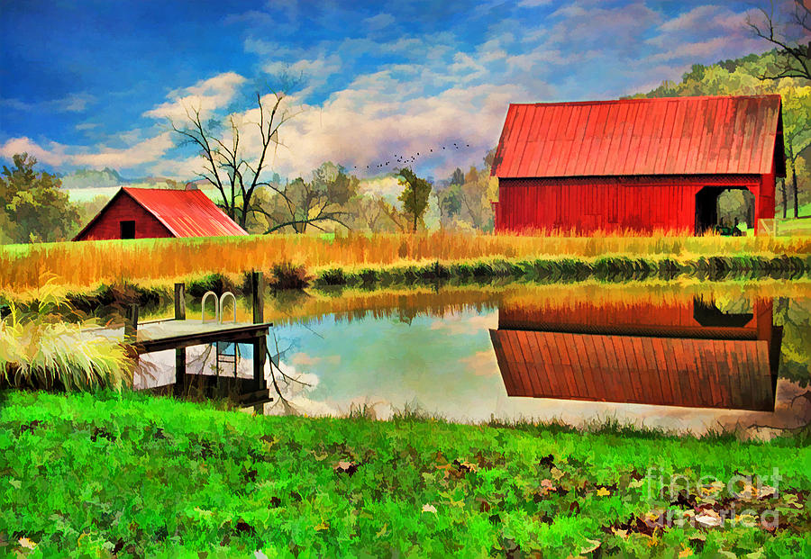 The Swimming Hole Photograph by Darren Fisher - Fine Art America