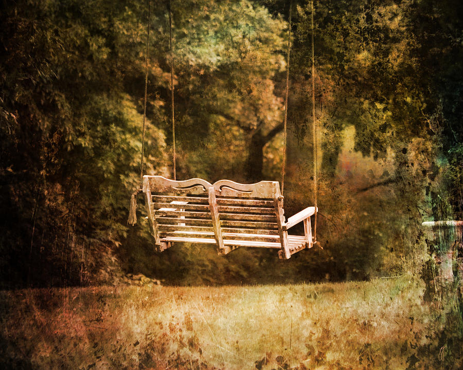 The Swing Photograph by Jai Johnson The Swing Photograph by Jai Johnson