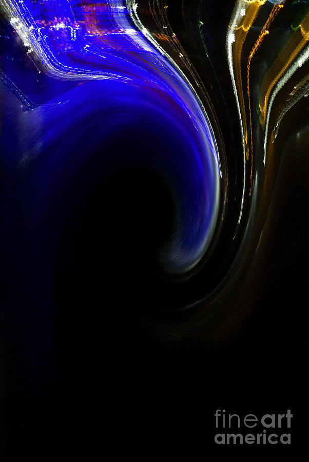 The Swirl Photograph by Rajiv Chopra